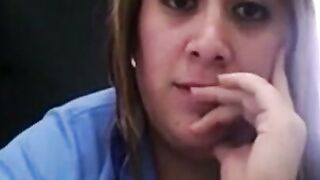 Lesbianas en la webcam