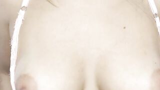 Latina Teen's Big-Titted Solo JOI Tease