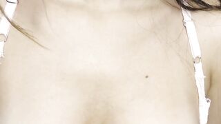 Latina Teen's Big-Titted Solo JOI Tease