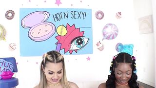 Skyler Nicole and Stylex Deepthroat Mike Adriano's Cumshot