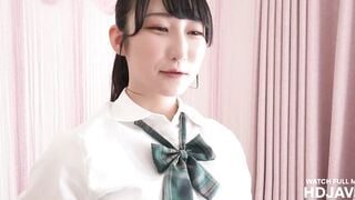 Uncensored Japanese MILF with Big Booty Cums Hard