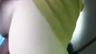 Intense Backseat Anal Fun