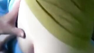 Intense Backseat Anal Fun