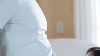 Reagan Foxx: Riding Her Mom's BBW Ass