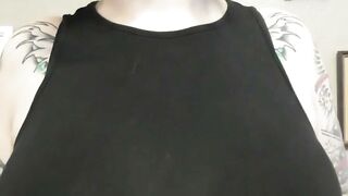 Tattooed Babe With Big Tits Teases You