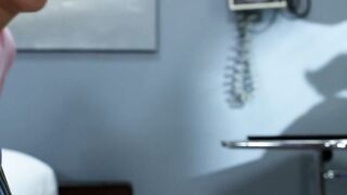 MILF Patient Caught Riding Nurse's Dick