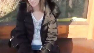 Öffentlich Bus Anal in Österreich