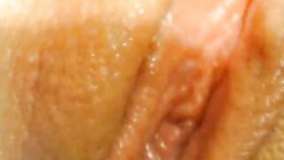 Amateur Solo Cam Girl Plays Pussy with Dildo and Fingers