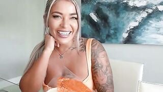British Wife's BBC Anniversary Fantasy with Abigail Mac