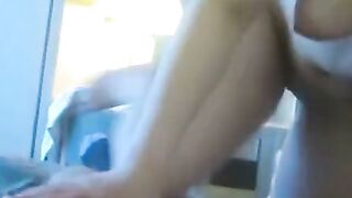 Blonde Escort With Huge Natural Tits Gets Cummed