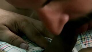 Buzz Steele Gives Stefan Dupuis a Daddy Blowjob and Deep Doggystyle