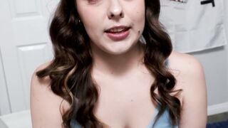 Violet Dawn Rides Her Stepbro in a Taboo Hardcore POV Session