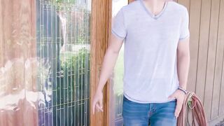 Natalia Queen and Michael Swayze: Intense Doggy Style Blowjob