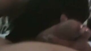 Thai-Cambodian Amateur Handjob and Blowjob Scene