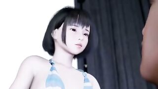 VR Dream 05: Intense Deep Throat & Bi Sex Scenes