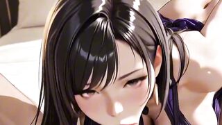 Bridesmaid Takes Rough Sex with Juicy Creampie (AI)