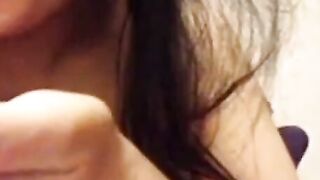 Hot Filipina MILF Teases and Masturbates on Webcam