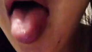 Hot Filipina MILF Teases and Masturbates on Webcam