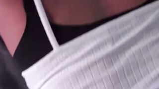 Hispanic 18 year old With Big Natural Titties Fucks Her Sidepiece