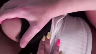 Hispanic 18 year old With Big Natural Titties Fucks Her Sidepiece