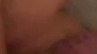 Amanda Breden's Huge Tits Get Pounded and Covered in Cum