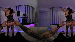 Priscilla Salerno VR Disco Hardcore Blowjob