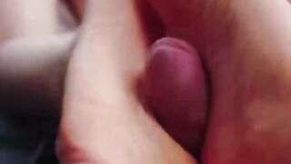 Betty Sue's Feet Massage Excites Her
