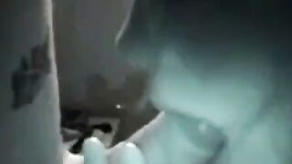 Finnish Amateur Couple POV Blowjob and Masturbation