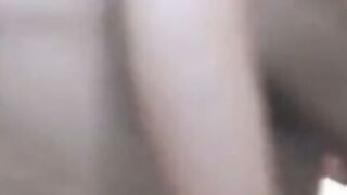 Interracial Wife Gets BBC Creampie