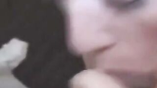 Interracial Wife Gets BBC Creampie