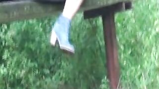 Outdoor Orgasm