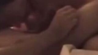 Grandma's barely legal Lover Caught on Webcam