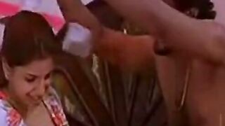 Oiled Asian Amateur with Big Tits Gets a Massage