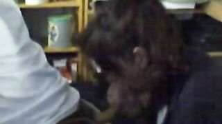 Mi Novia Mamadora - Amateur Blowjob
