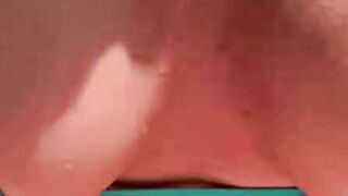 Beach POV Teen Queen Swallows Cum