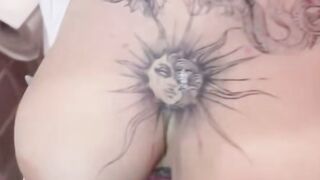 Abigail Mac Gets Kinky at Restaurant