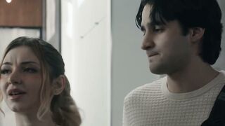 Busty MILF Teacher Gets Banged by Petite Teens