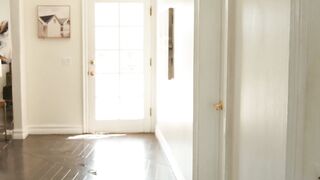 Petite Julia James Squirts on Stepdad After Solo Play