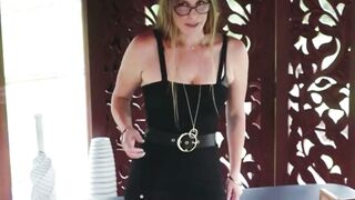 Lady Armani's Insane POV 18+ Cum Drink Session