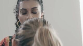 Blonde Teen and Boyfriend Fuck Their Busty MILF Tutor