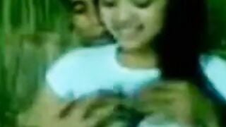 Indonesian Babe Gets Groped by a Group of Men