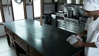Jessica Host Fucks Kurt Connors Hard In Top Chef Ts Cock Challenge Scene