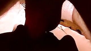 Mature Amateur Wanks Before Getting Sucked by Black Gay