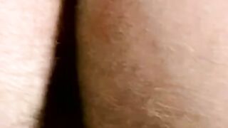Mature Amateur Wanks Before Getting Sucked by Black Gay