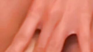 Big-Titted Blonde Teases With Dildo On Webcam