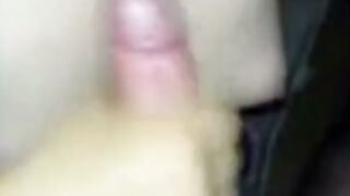 Danish Girl Gives Blowjob and Handjob After Party