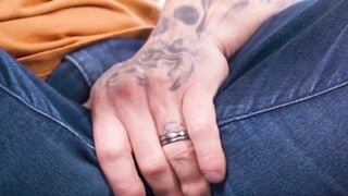 Amo Antino Takes Ryan Bones' Big Cock in Deep Anal Sex
