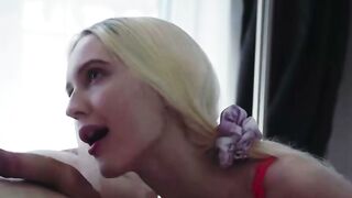 Adorable Blonde with Huge Butt Craves Your Penis