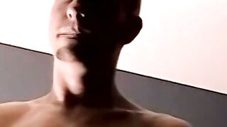 Skinny barely legal Gay Amateur Solo Cumshot