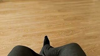 Big Natural Tits Cougar Gets Anal Sex from Her Stepson